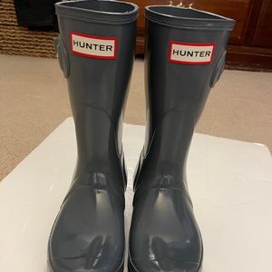 Hunter Original Short Waterproof Rain Boot.